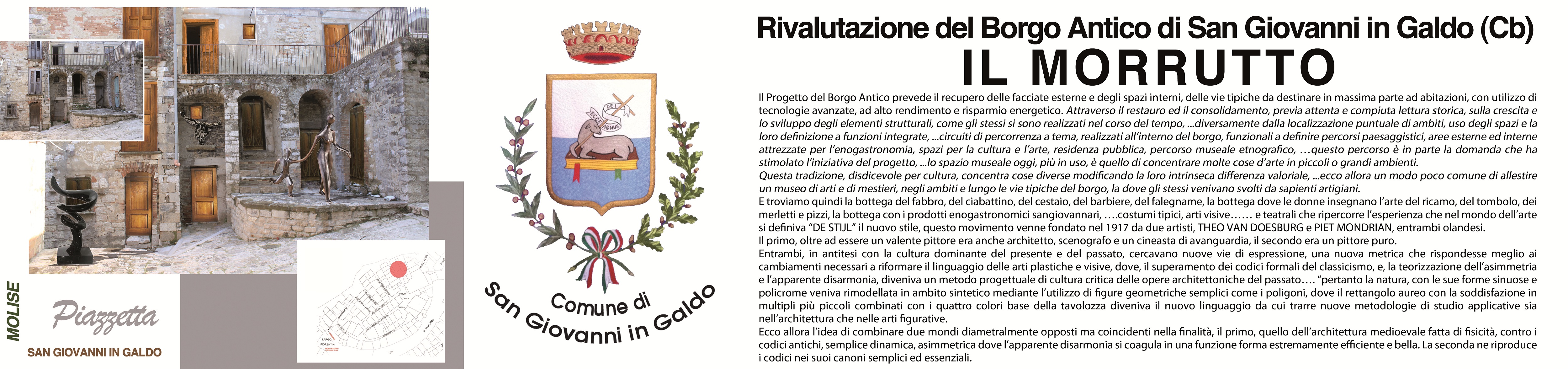Comune di San Giovanni in Galdo – Unione Comuni Tappino