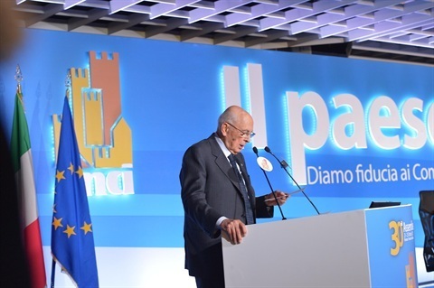 Anci: “Profonda gratitudine dai sindaci italiani”