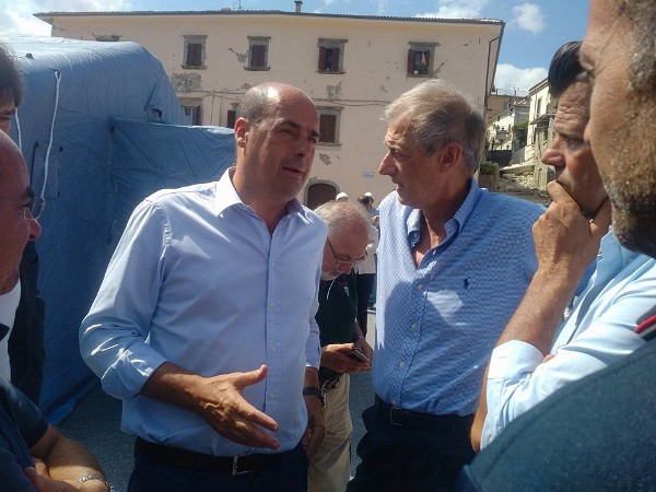 Fassino: “Solidarietà alle comunità colpite, i Comuni impegnati nei soccorsi”