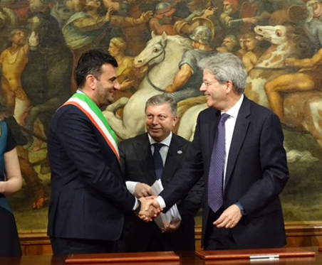Anci a Gentiloni: “Sciogliere le criticità indicate dai Comuni prima della fine della legislatura”