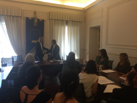 Rifiuti – Firmato l’Accordo di Programma tra CDCNPA e ANCI