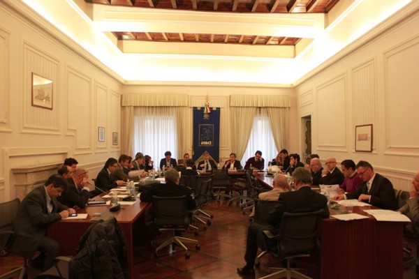 Convocazione per oggi 14 marzo a Roma