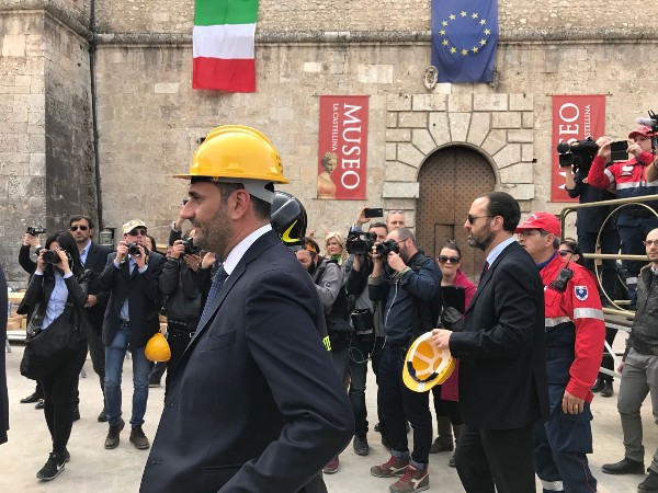 Decaro: “I vincoli devono essere applicati tenendo presente la situazione di emergenza”