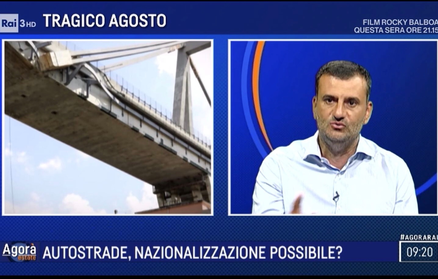 Ponte Morandi, Decaro: “Ben vengano risorse dedicate, ma in dieci giorni non si possono eseguire verifiche serie”