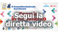 Diretta video Anci Giovani