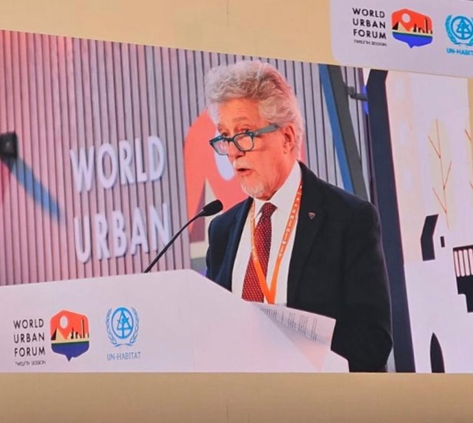 Anci al 12* World Urban Forum organizzato da UN HABITAT a Il Cairo