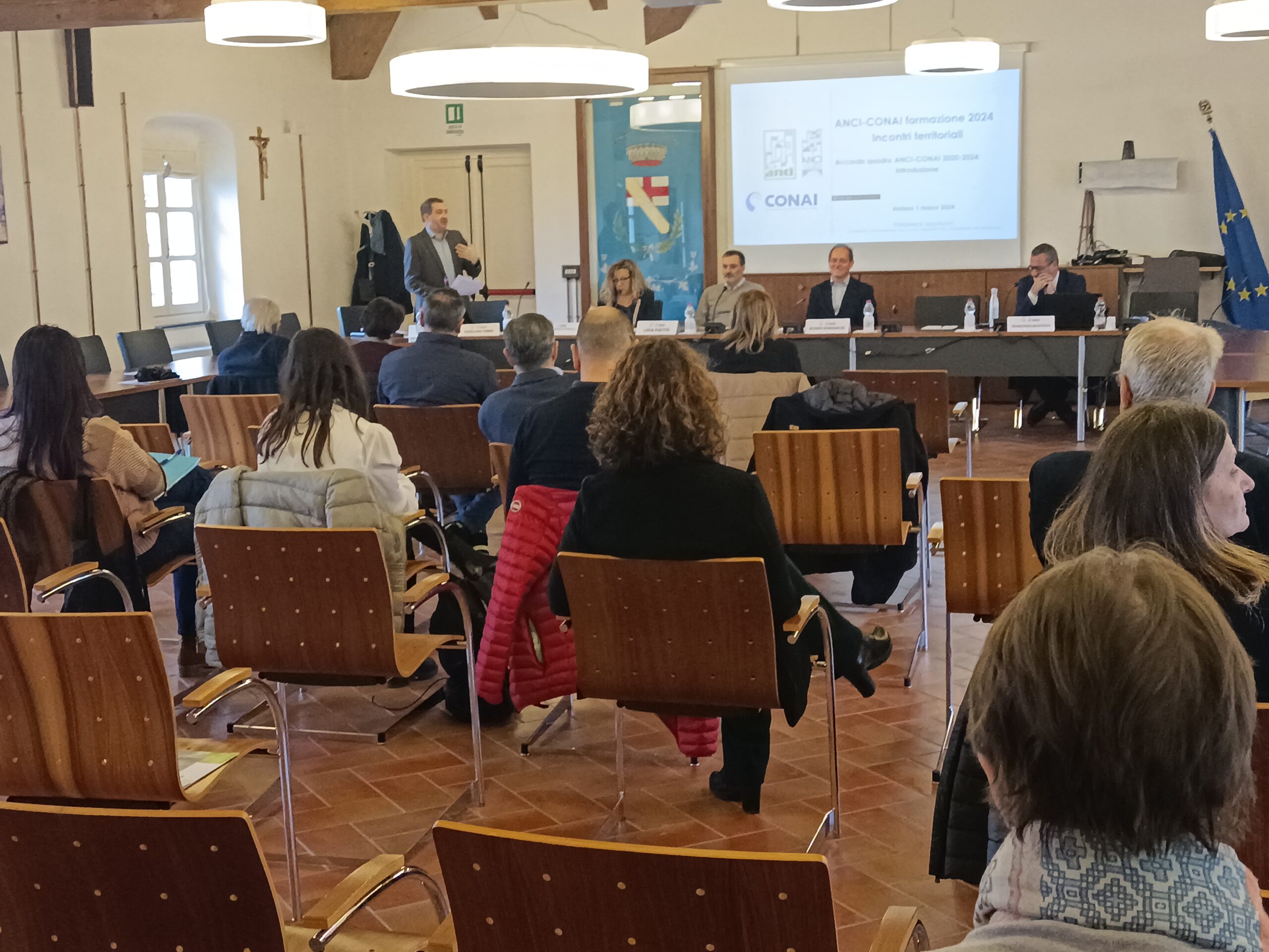 Si è concluso ad Andora il seminario formativo territoriale sull’accordo quadro Anci-Conai