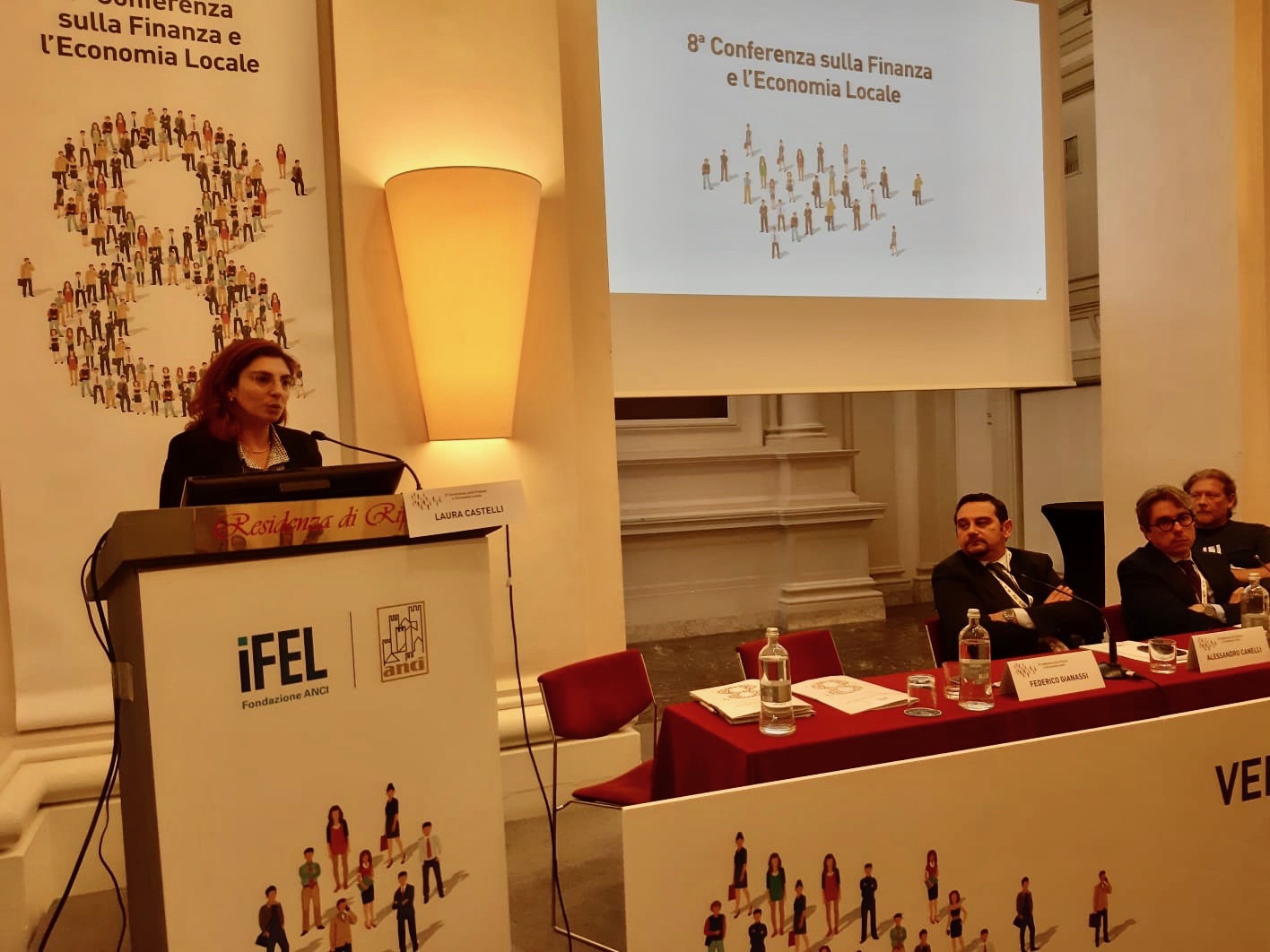 VIII Conferenza Ifel, Castelli: “Al lavoro su semplificazione e contabilità economico patrimoniale”