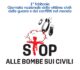 1° febbraio 2026: i Comuni si illuminano di blu per dire “Stop alle bombe sui civili”