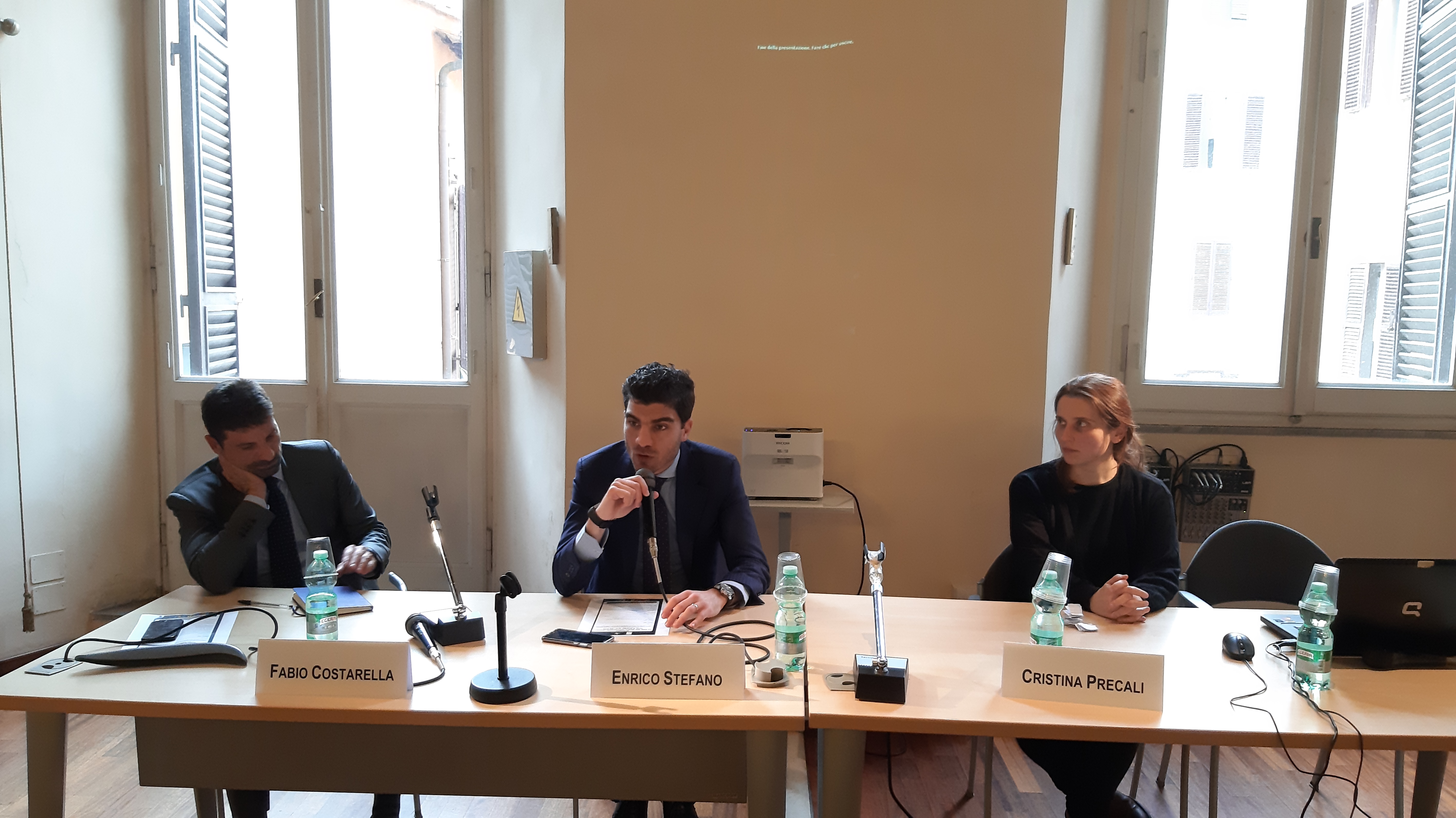 Stefàno: “Anci impegnata in un lavoro di coordinamento tra Comuni nel costrasto allo spreco”