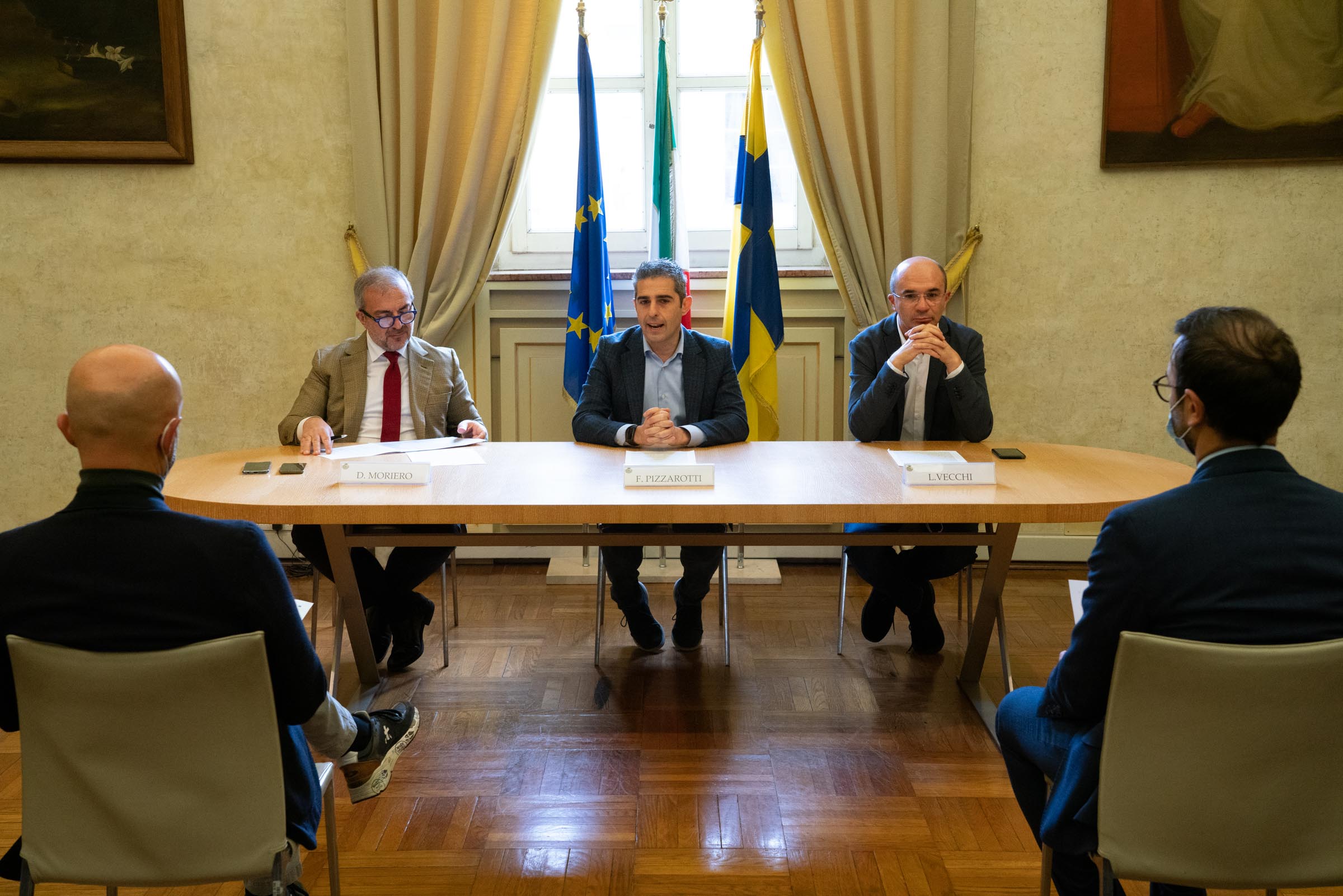 A Parma tre giorni di confronto dei sindaci italiani. Presenti Mattarella, Casellati, Fico e Draghi