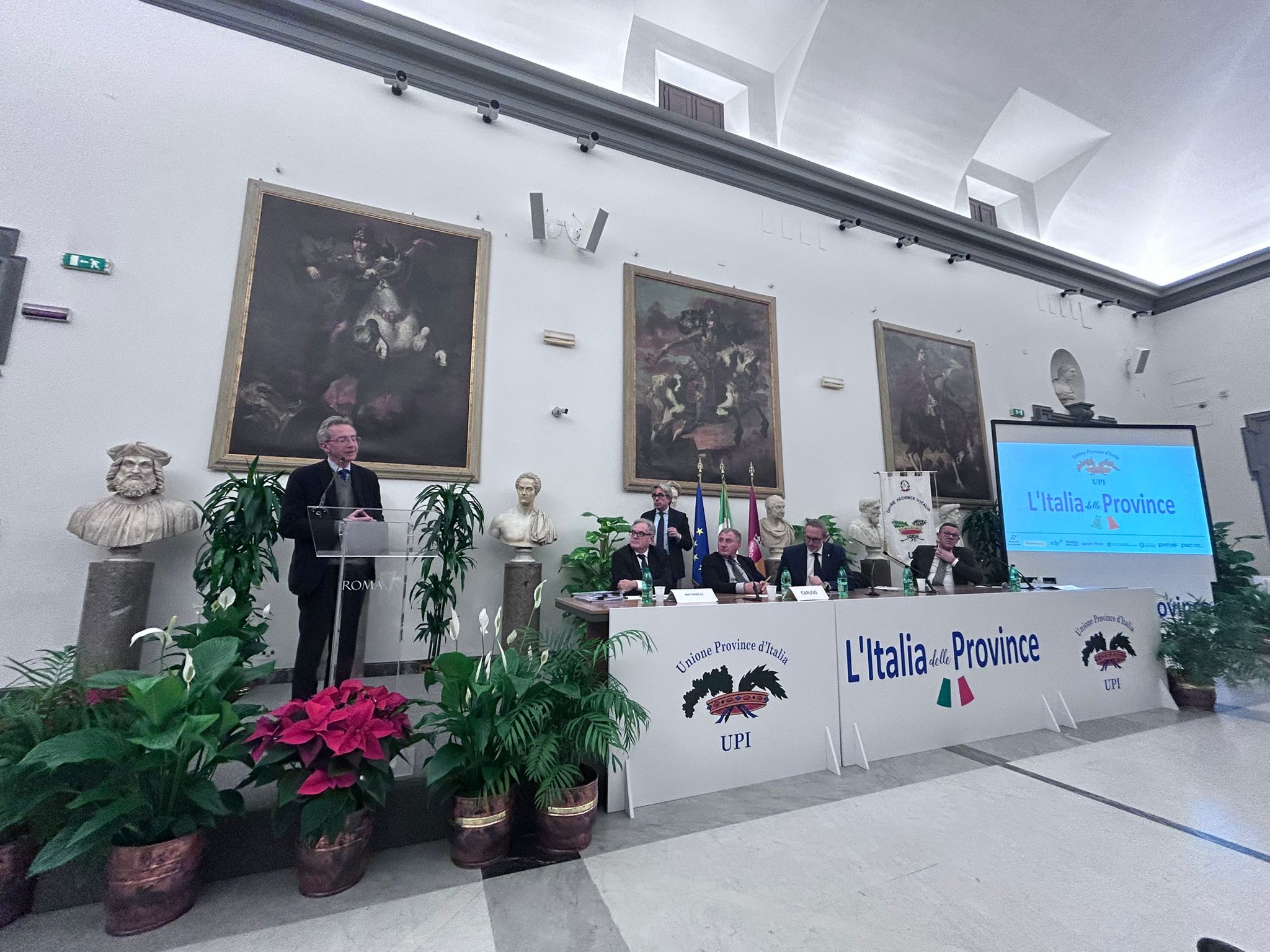 Congresso Upi, Manfredi: ”Con le Province collaborazione per un’agenda comune”