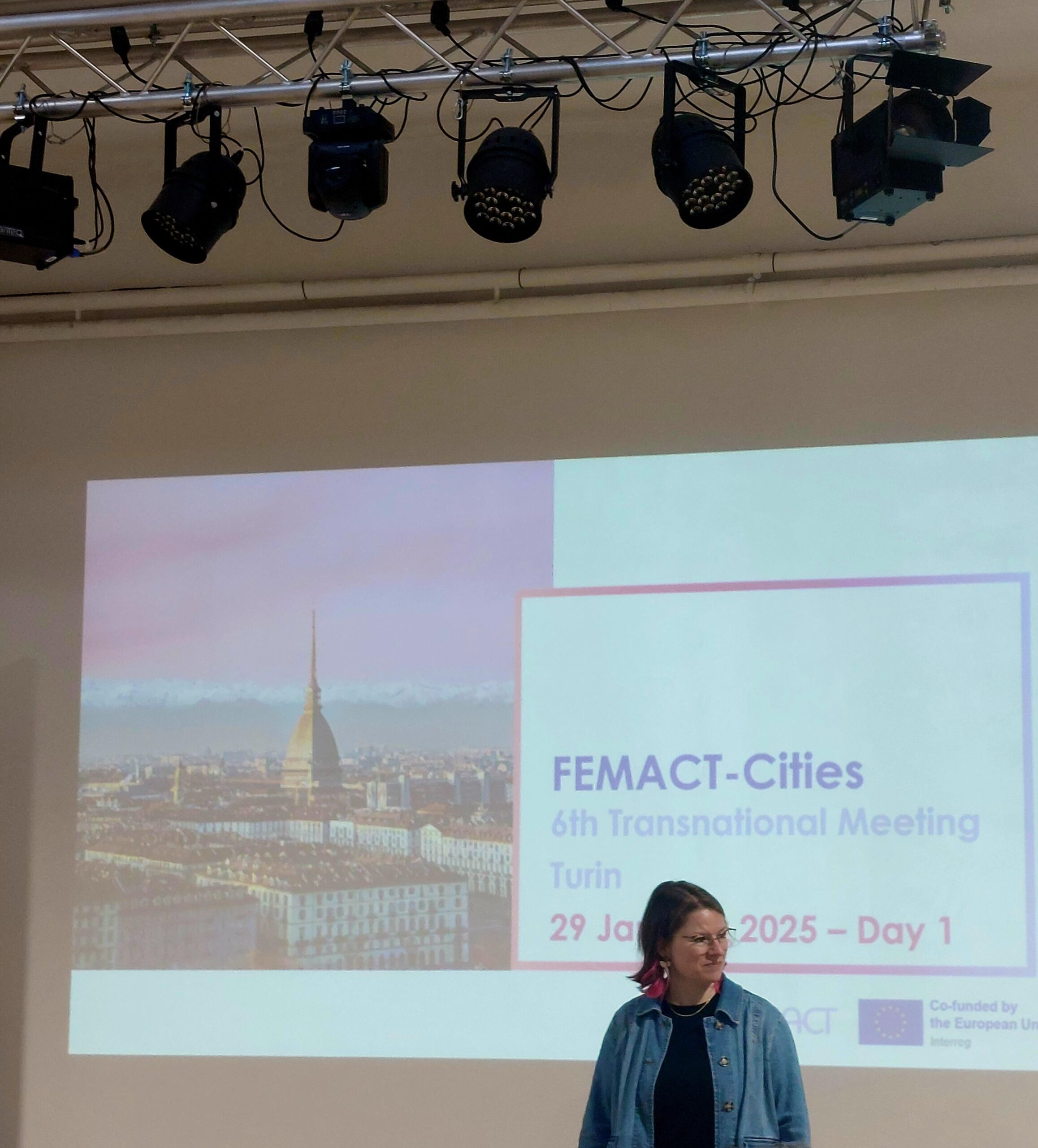 URBACT, Torino protagonista del transnational meeting del progetto Femact Cities