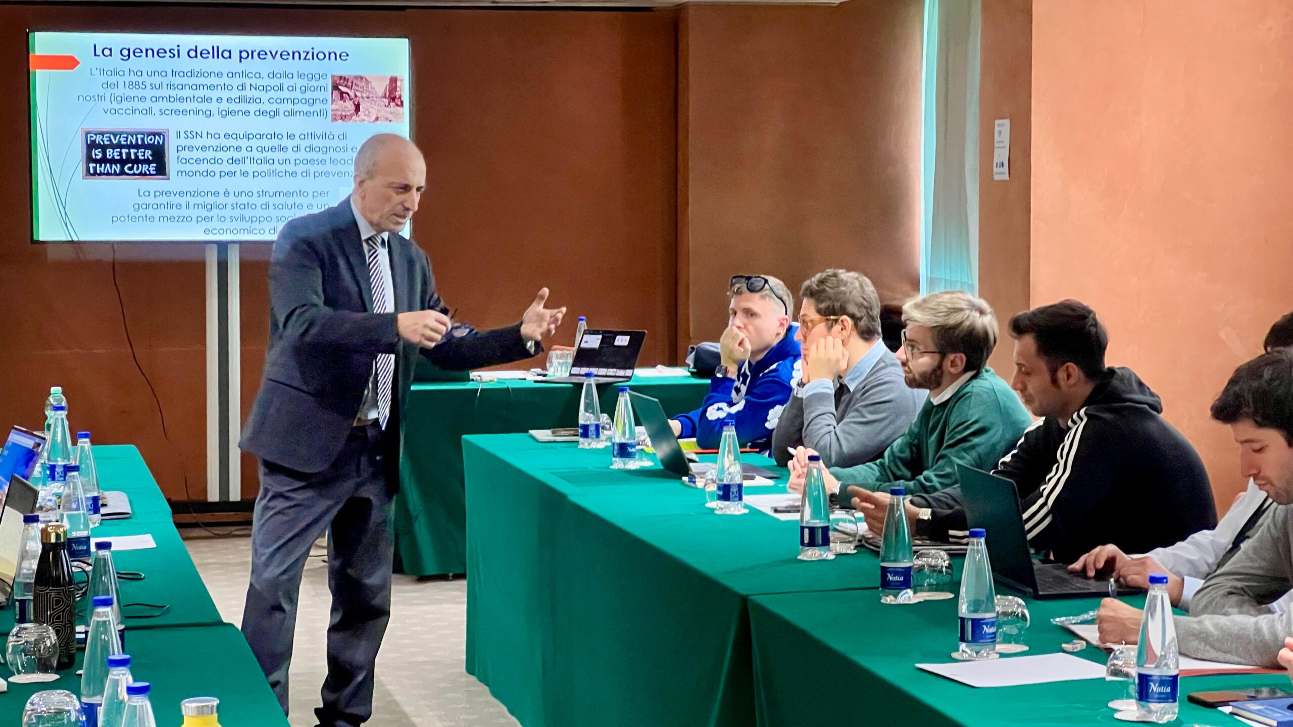 Sport&Health City Manager, Innocenzi (Sindaco di Tivoli): “Benessere al centro di politiche comuni”