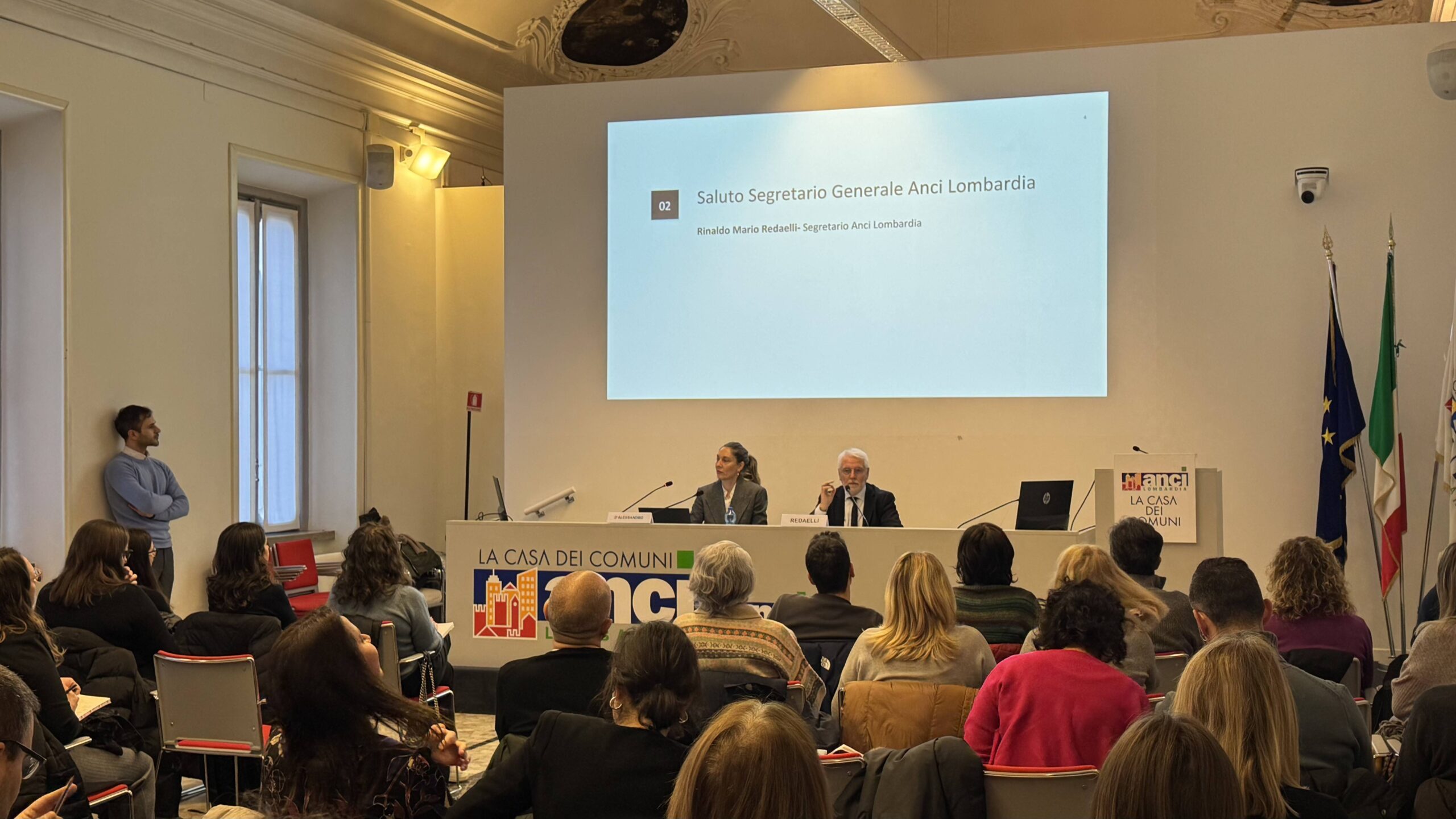 Milano, uso social media nei Comuni: oltre 130 partecipanti al corso Anci, META e Anci regionali