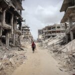 1° febbraio 2026: i Comuni si illuminano di blu per dire "Stop alle bombe sui civili”