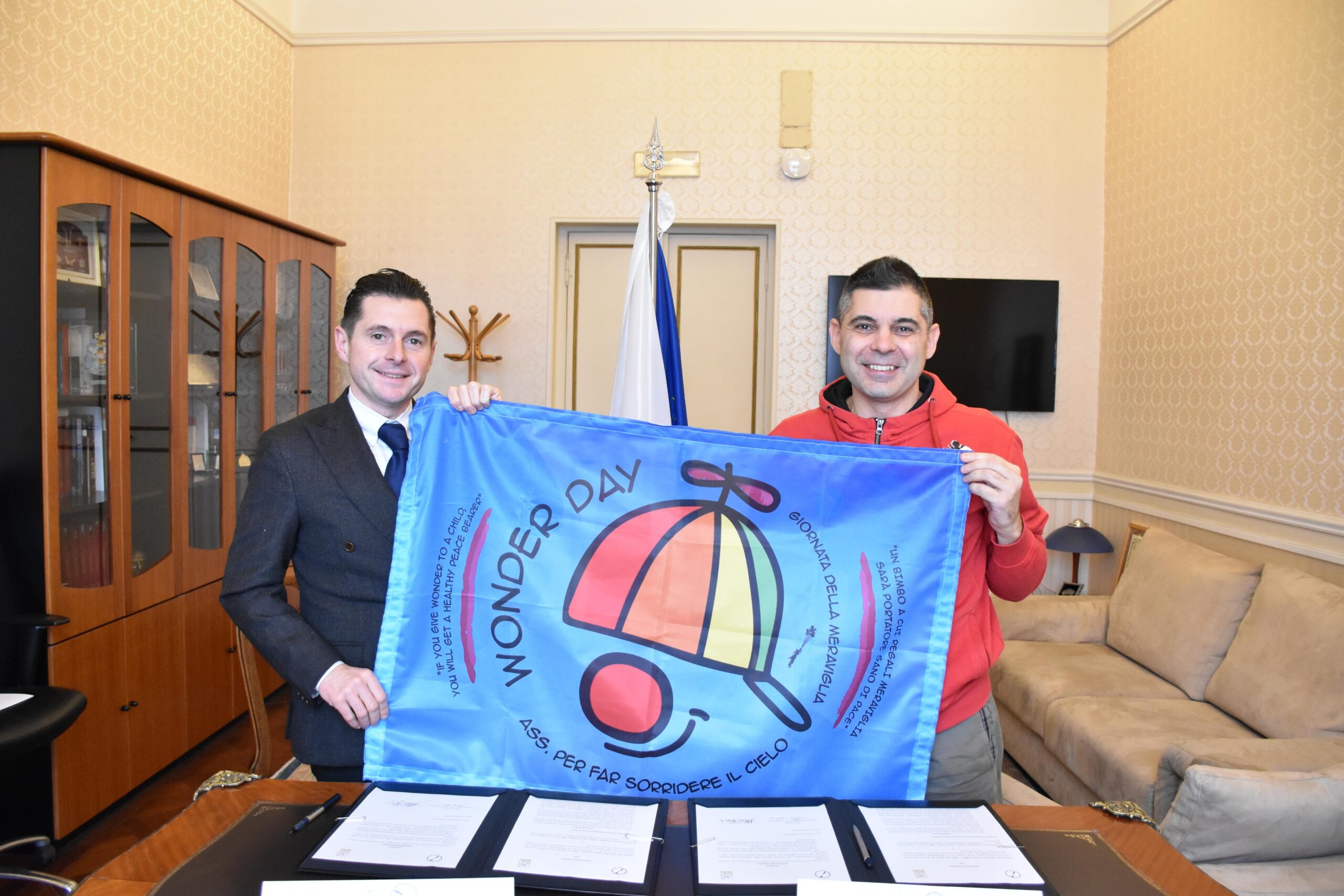 Anci e Associazione “Per far sorridere il cielo” per sensibilizzare su bambini colpiti dalla guerra