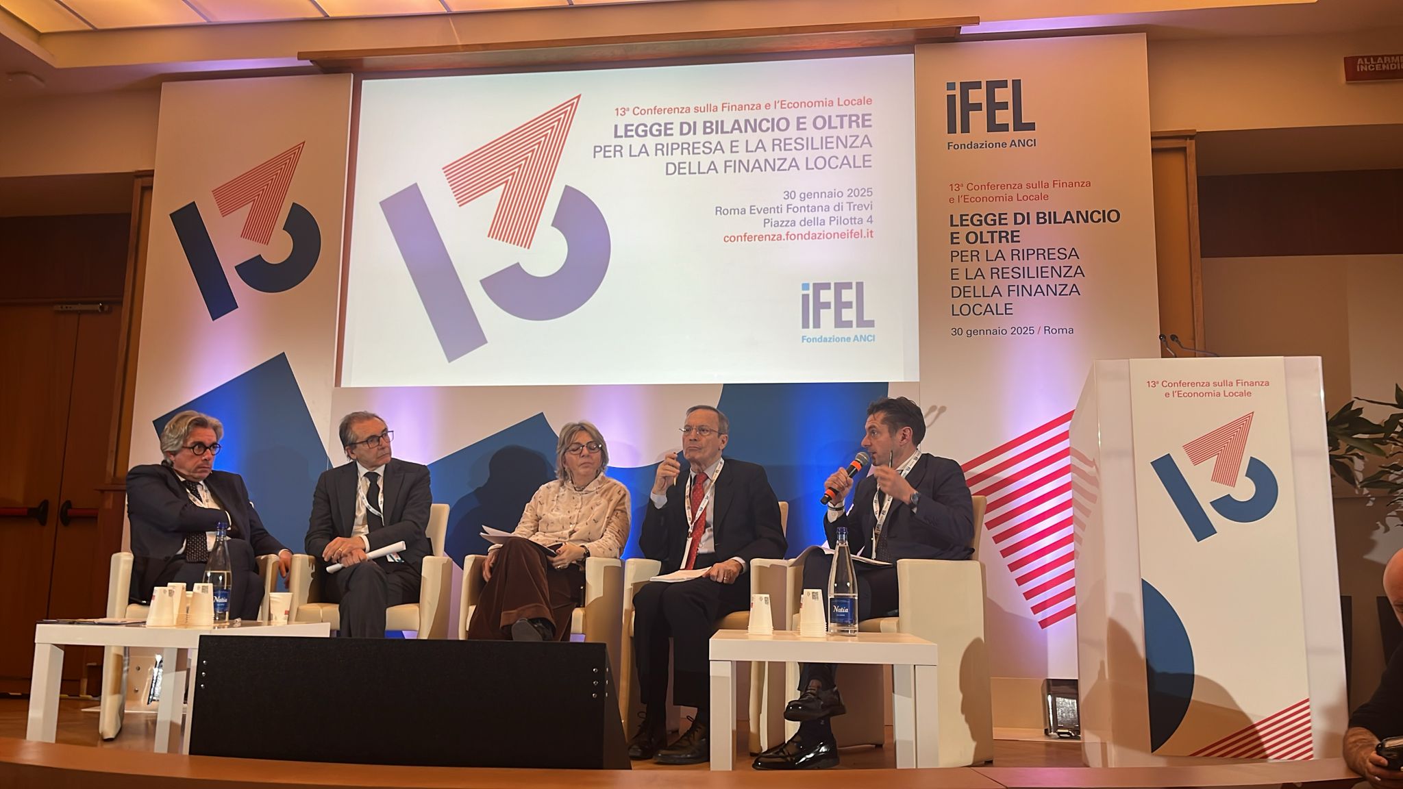 La voce dei sindaci nella sessione mattutina della XIII Conferenza Ifel