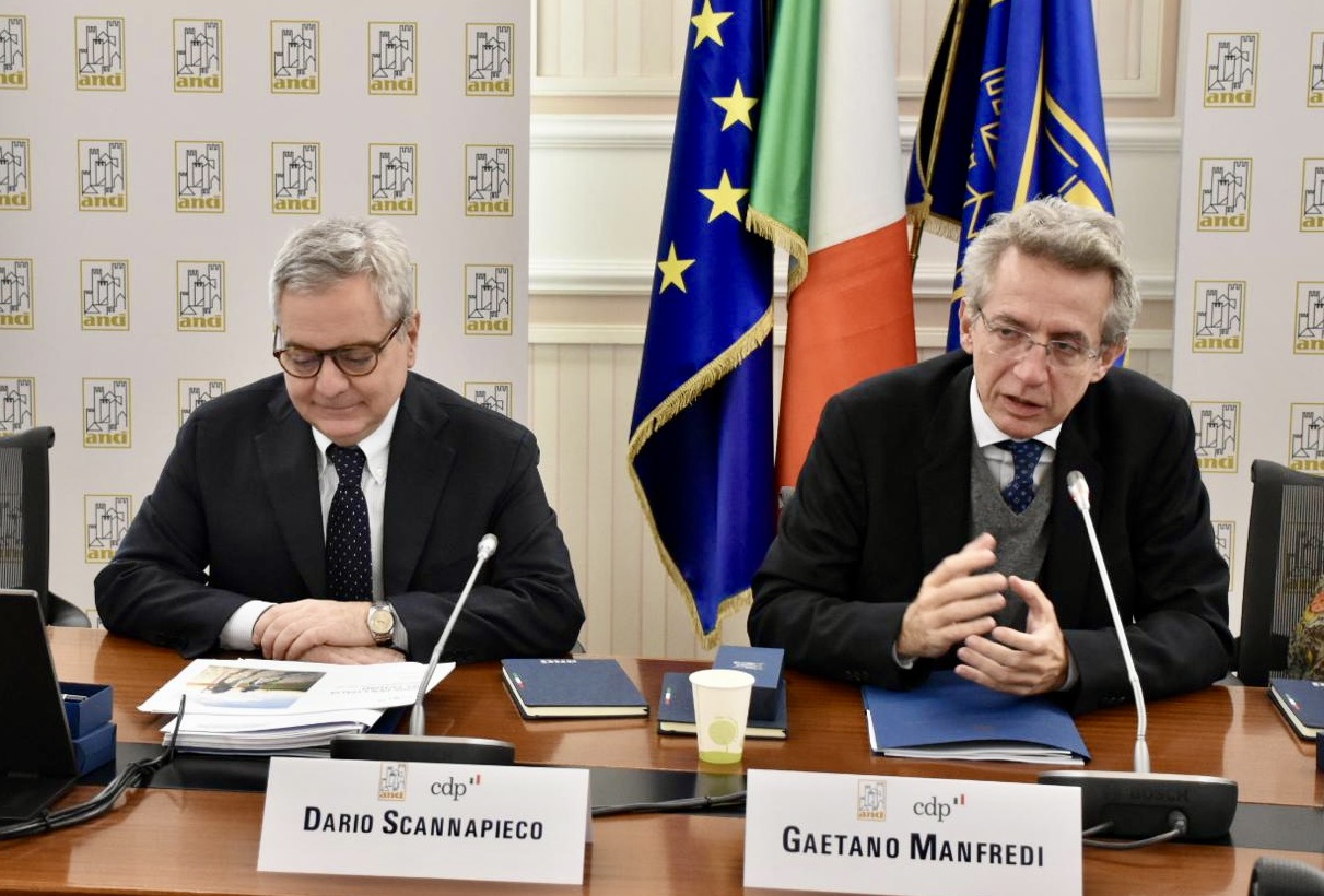 ANCI e CDP rafforzano il dialogo: tavolo con i sindaci per lo sviluppo del territorio