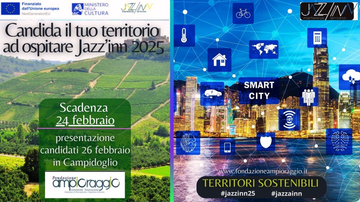 Aperta fino al 24 febbraio la call per candidarsi ad ospitare la nona edizione di Jazz’Inn