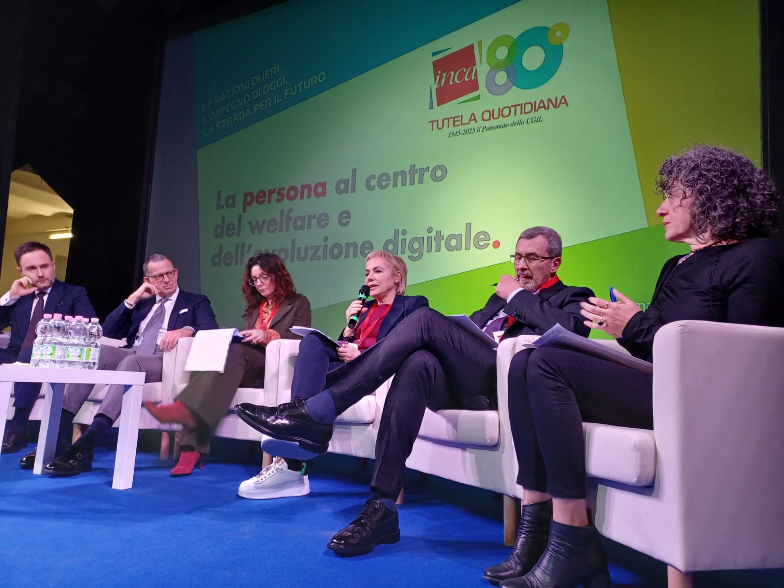 Celentano: “L’intelligenza artificiale opportunità per il welfare ma la persona al centro”