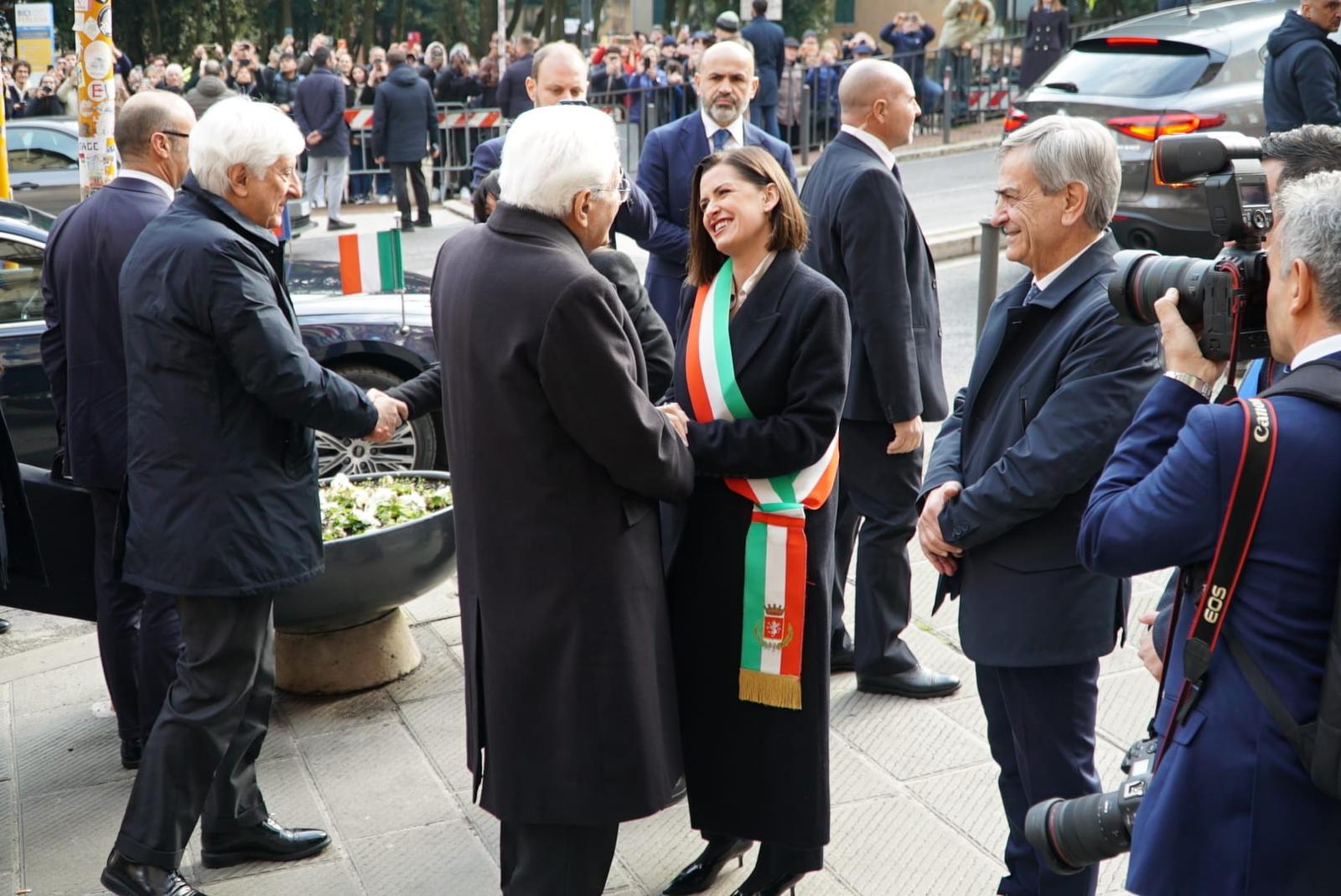100 anni Università Stranieri Perugia. La sindaca Ferdinandi:”E parte nostra storia e identità”