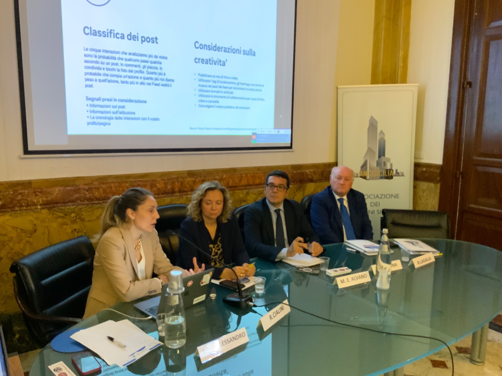 Concluso a Palermo corso Anci-Meta su comunicazione e social media negli enti locali