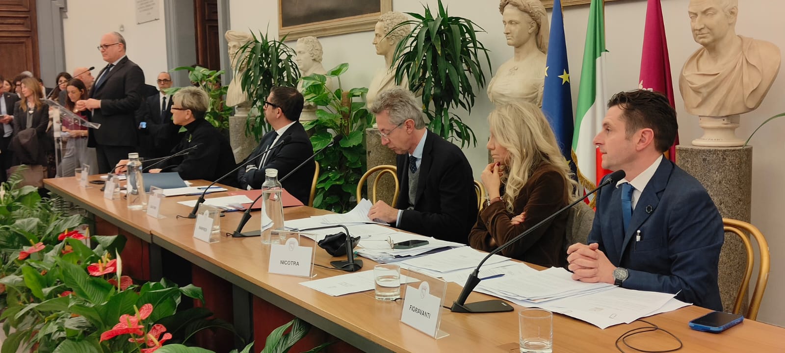 Consiglio nazionale Anci, al via i lavori in Campidoglio a Roma