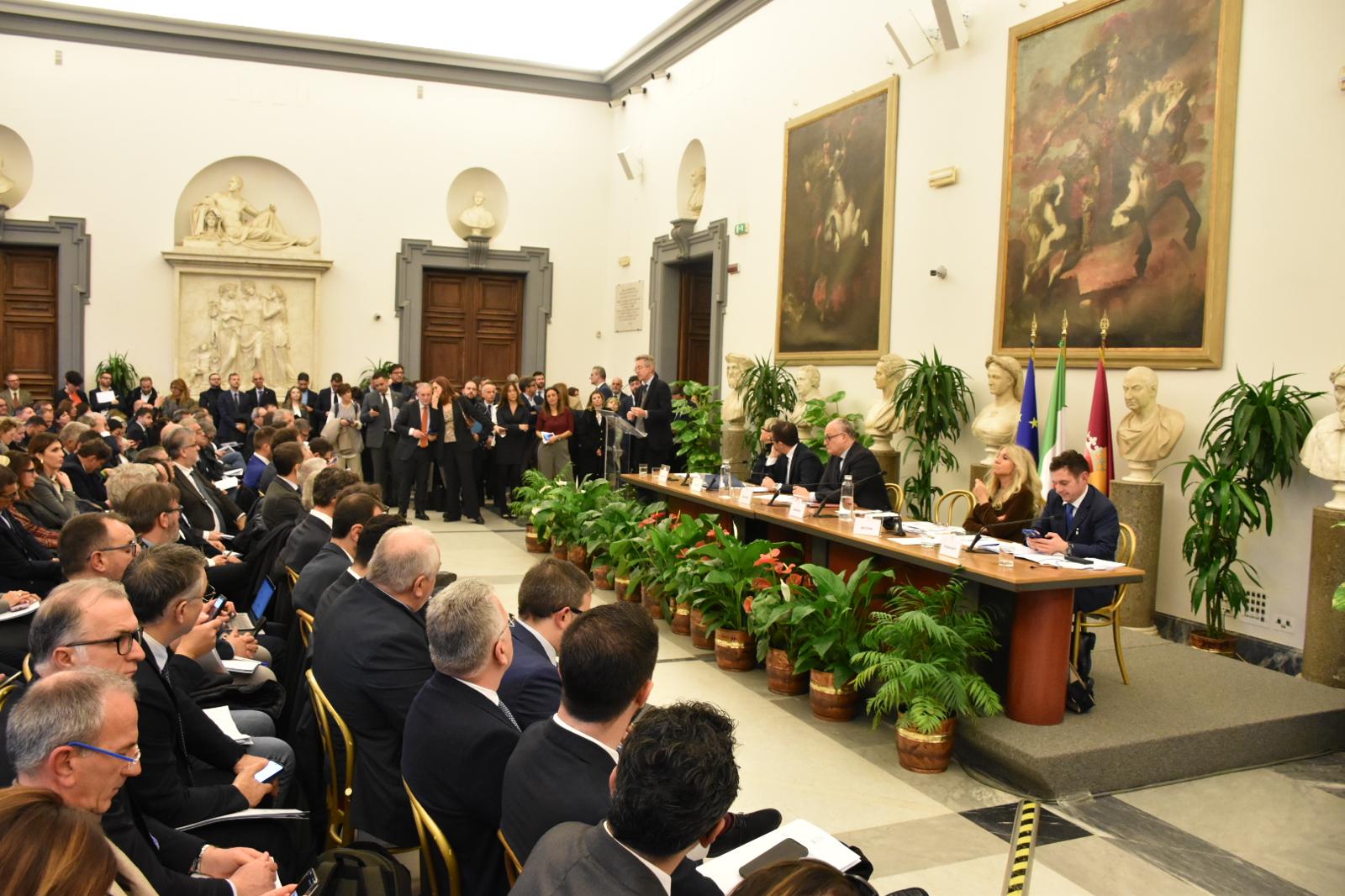 Le informative di Carnevali su Istruzione e di Cenni sui Progetti europei