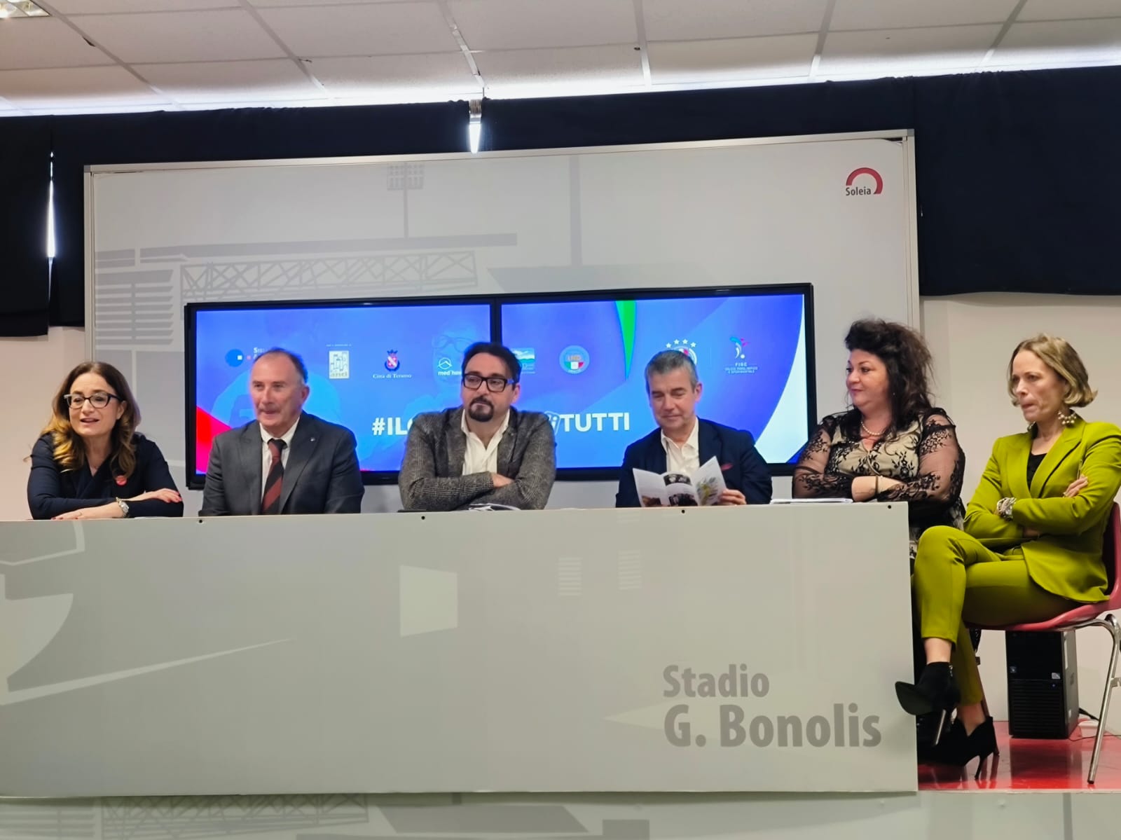 Sport e inclusione, presentato il progetto “No al razzismo” Comune di Teramo, SAI e FIGC