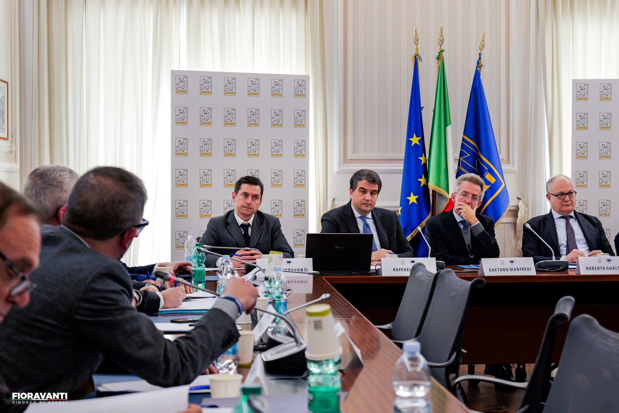 Fioravanti: “Bene incontro con Fitto. Comuni protagonisti dei fondi di coesione”