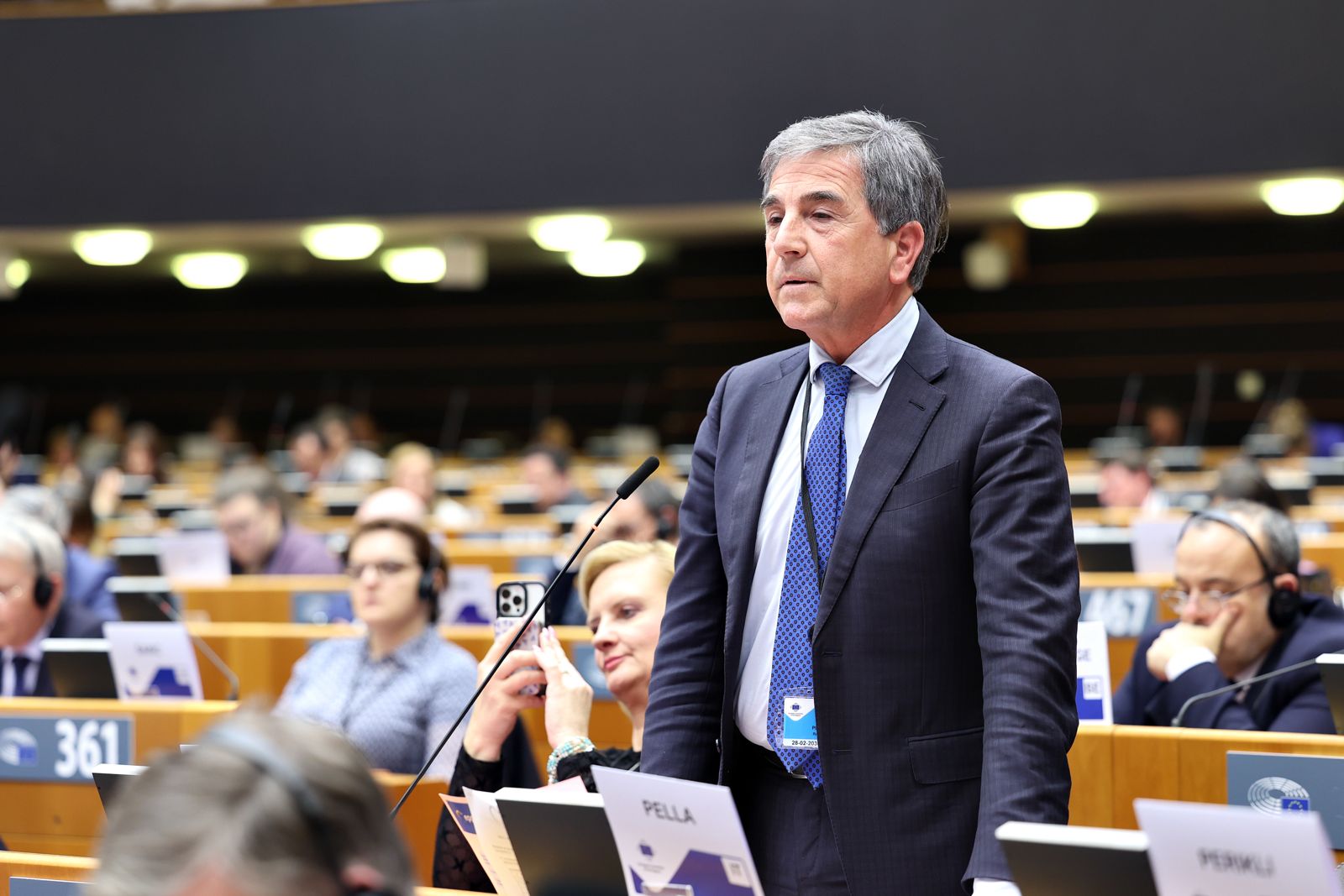 Pella: “Cinque proposte a Bruxelles per sostenere l’inclusione attraverso la pratica sportiva”