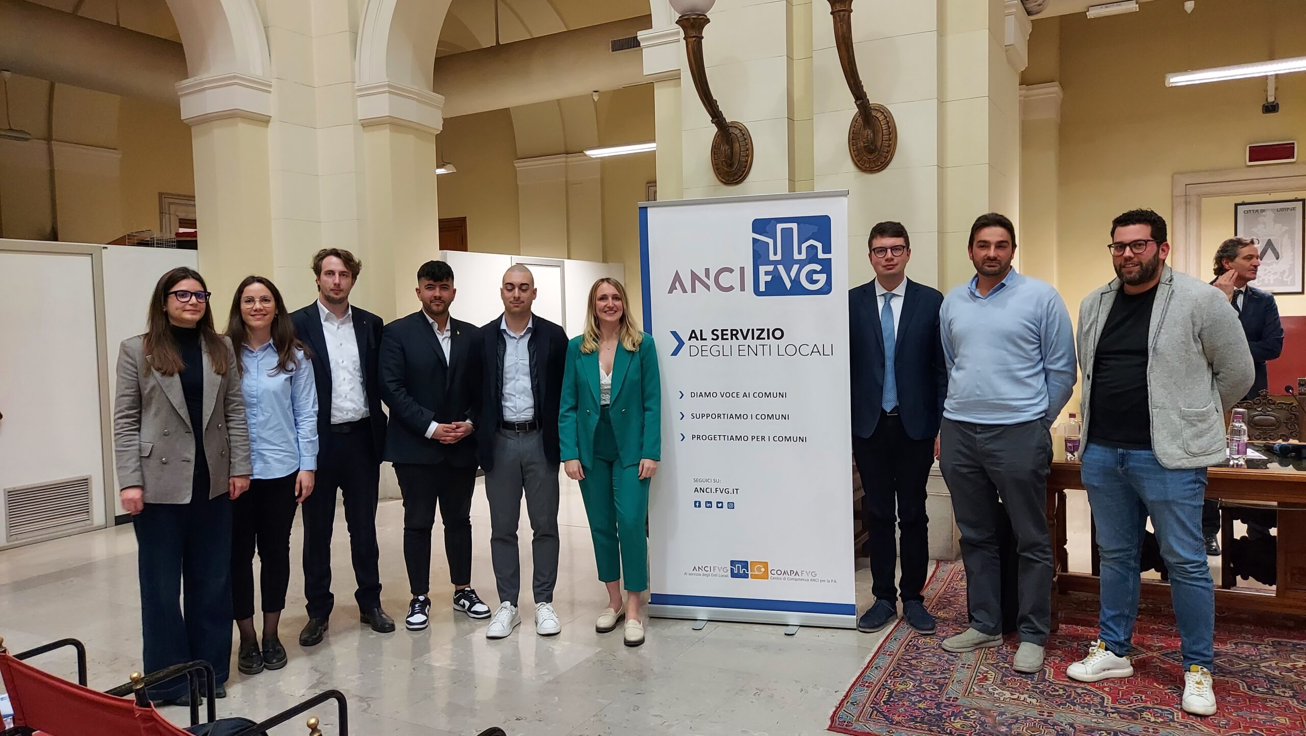Sara Tosolin è la nuova coordinatrice di Anci Giovani Friuli-Venezia Giulia