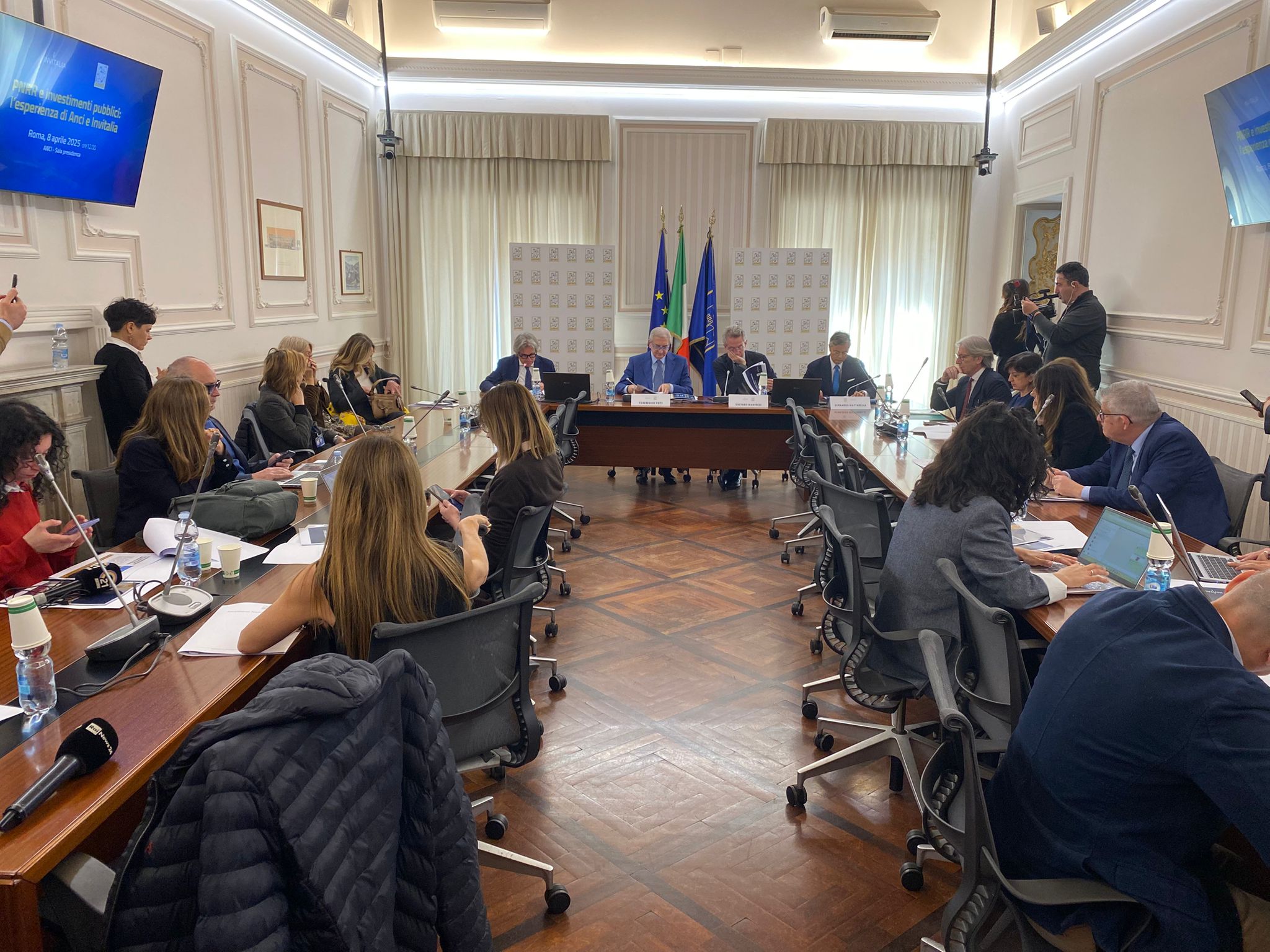 Pnrr, in corso in Anci presentazione attività svolte con Invitalia su investimenti pubblici