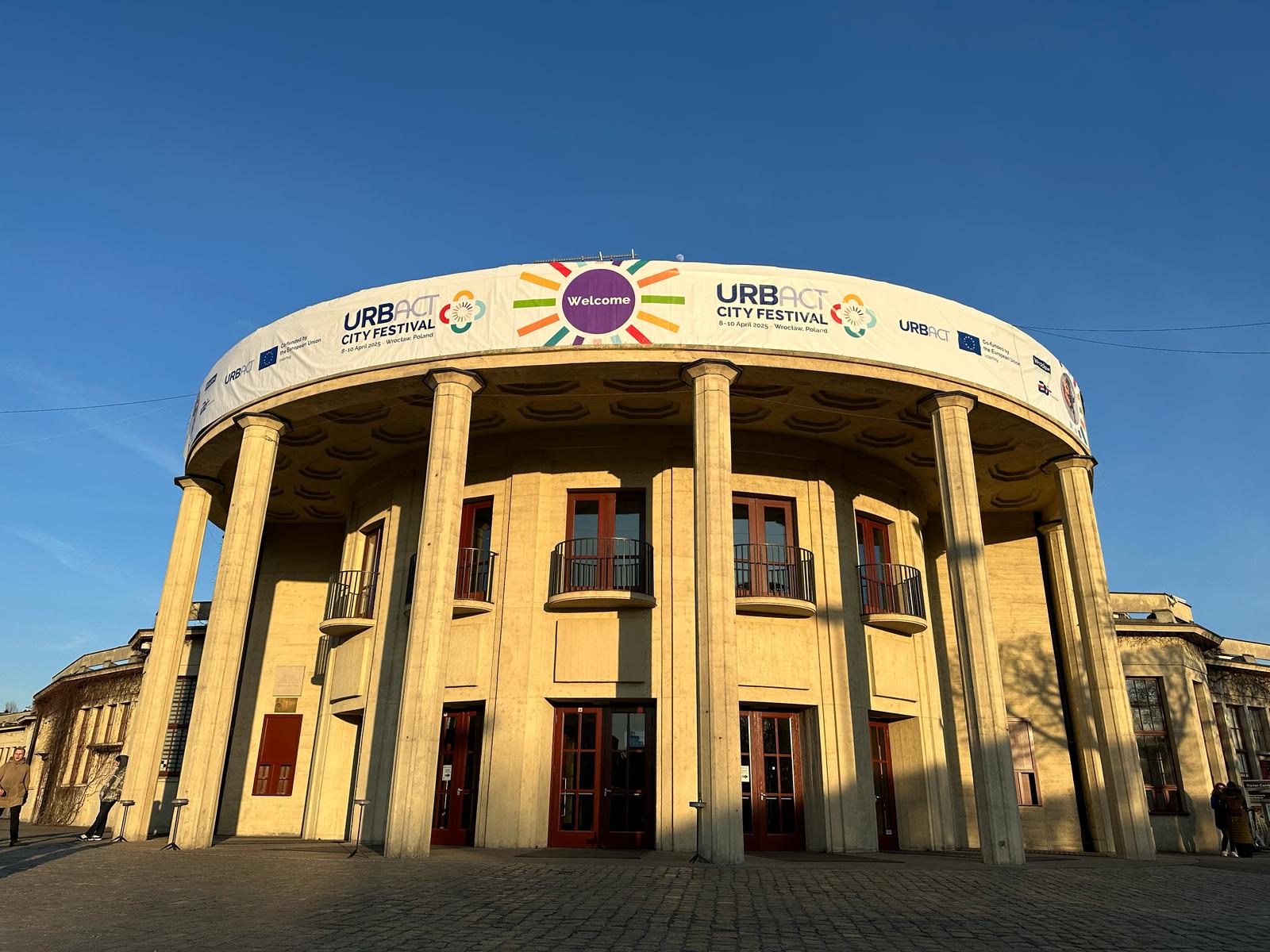 Unione europea, in corso a Wroclaw in Polonia l’URBACT City Festival 2025