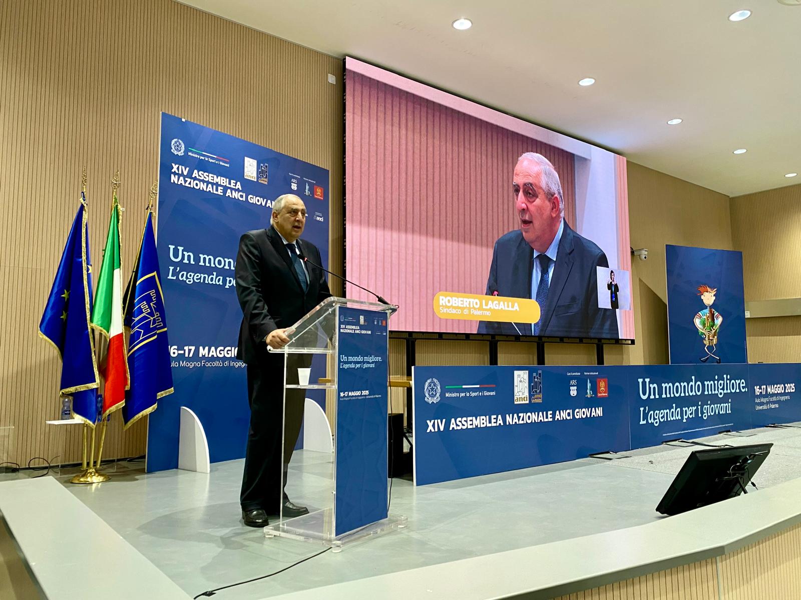 Lagalla: “Comuni sentinella istituzioni e palestra per i giovani aministratori”