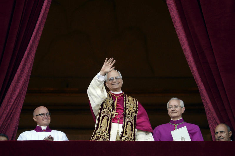 “Papa Leone XIV un faro di pace e speranza per l’umanità”