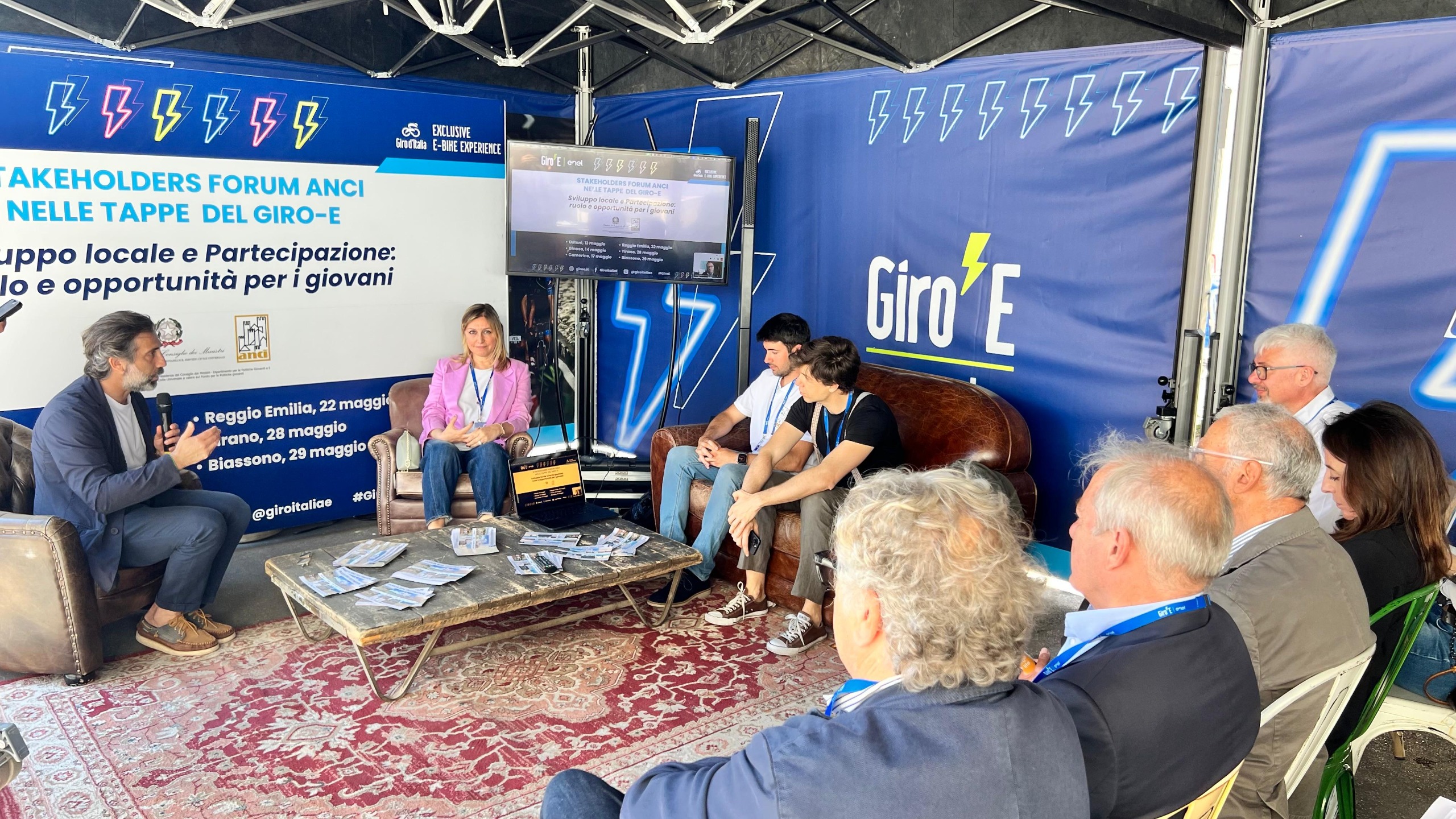 Giro-E a Ostuni, giovani e mobilità sostenibile: follow up del primo Stakeholder Forum Anci
