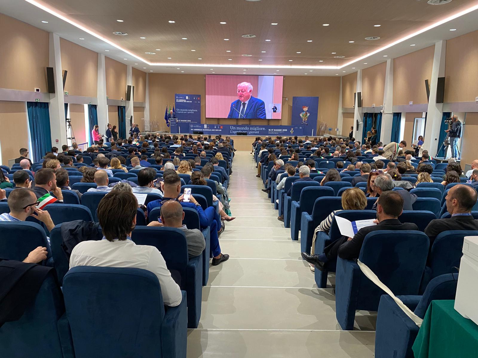 Segui la diretta della seconda giornata della XIV Assemblea di Anci Giovani