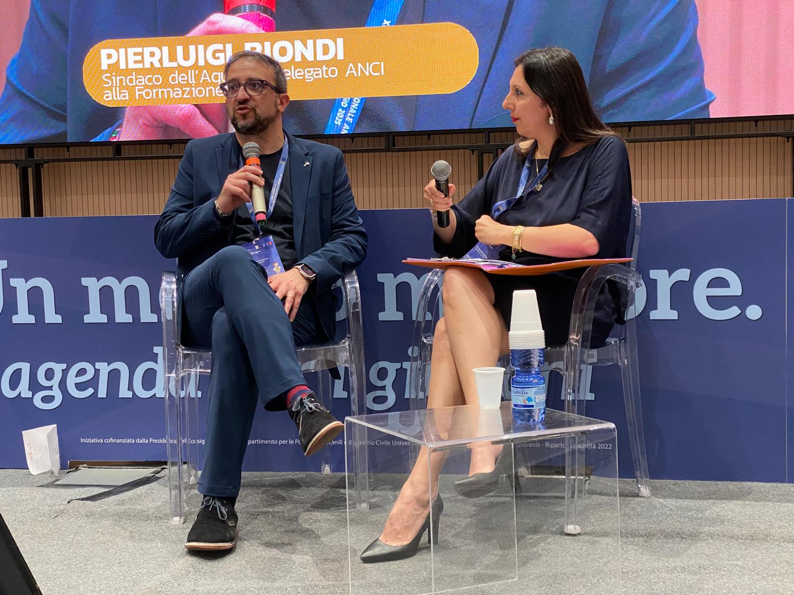 Biondi: “Puntare su formazione e occupazione per dare risposte ai giovani”