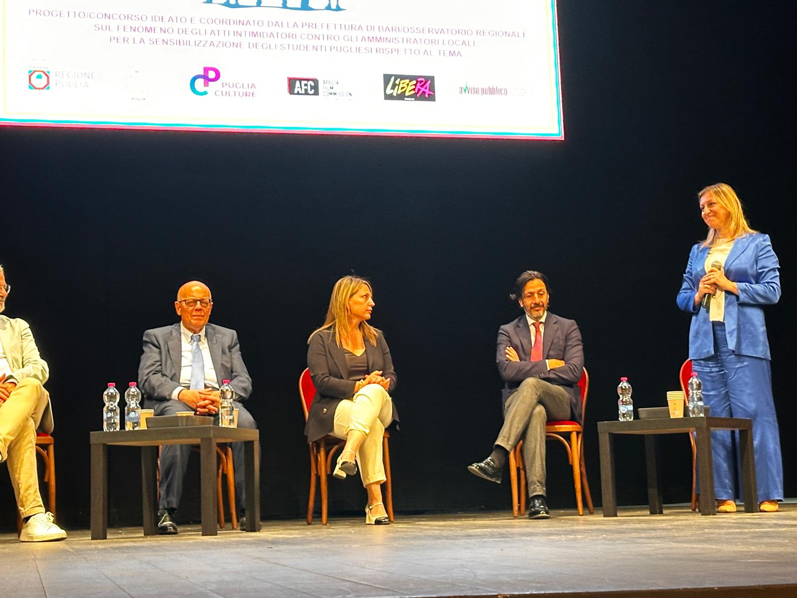 Giornata nazionale della Legalità 23 maggio 2025, iniziativa a Bari