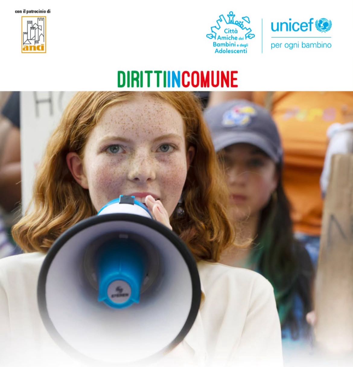 Infanzia, Unicef e Anci insieme per la campagna “Diritti in Comune”