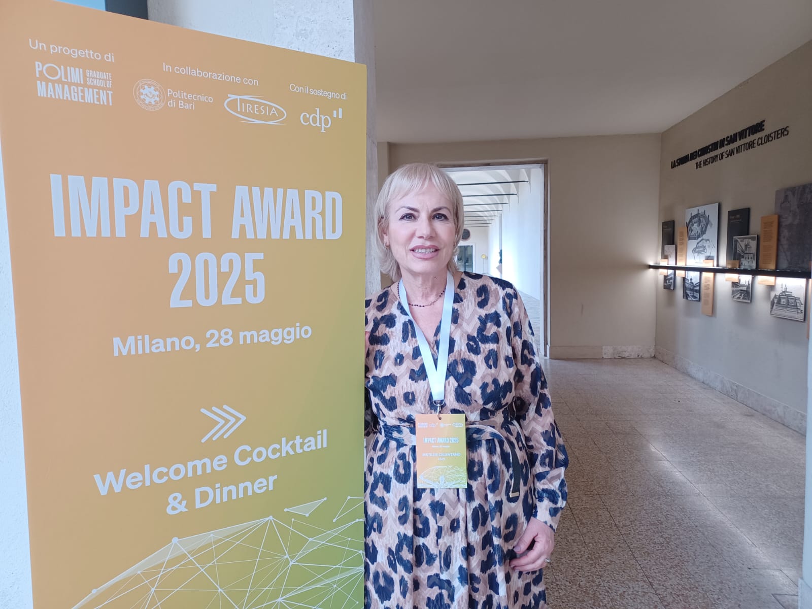 Impact Award 2025, Celentano consegna il premio ai Comuni vincitori sezione PA: Corleone e Melilli