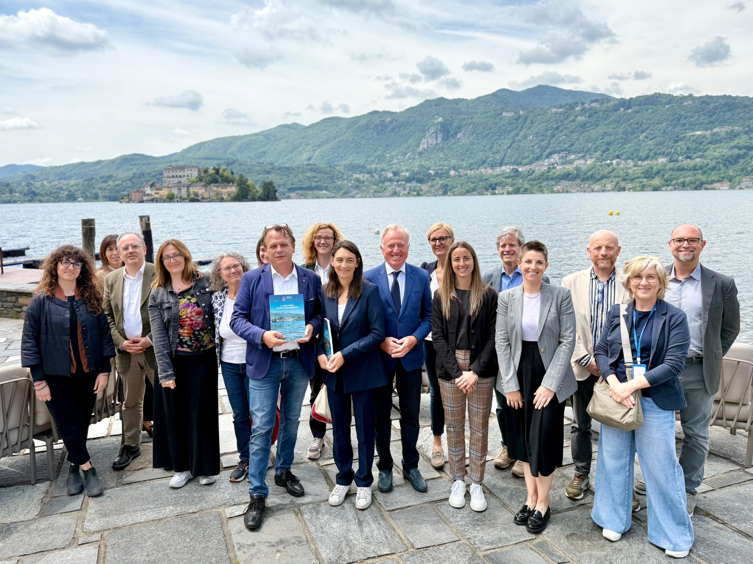 Lago d’Orta, Primo Infoday Urbact Transfer Network 2025