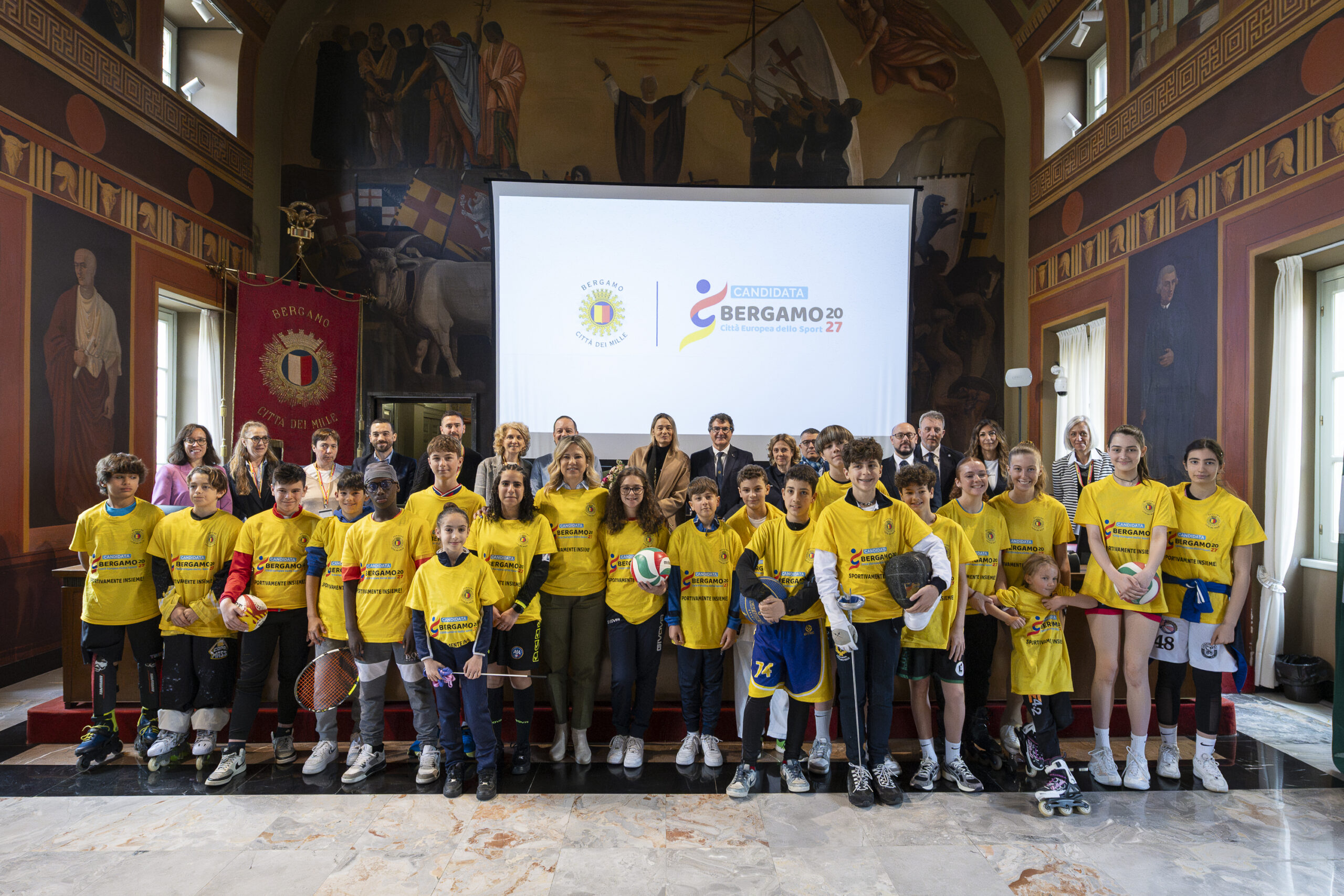 Bergamo candidata Città europea dello Sport 2027