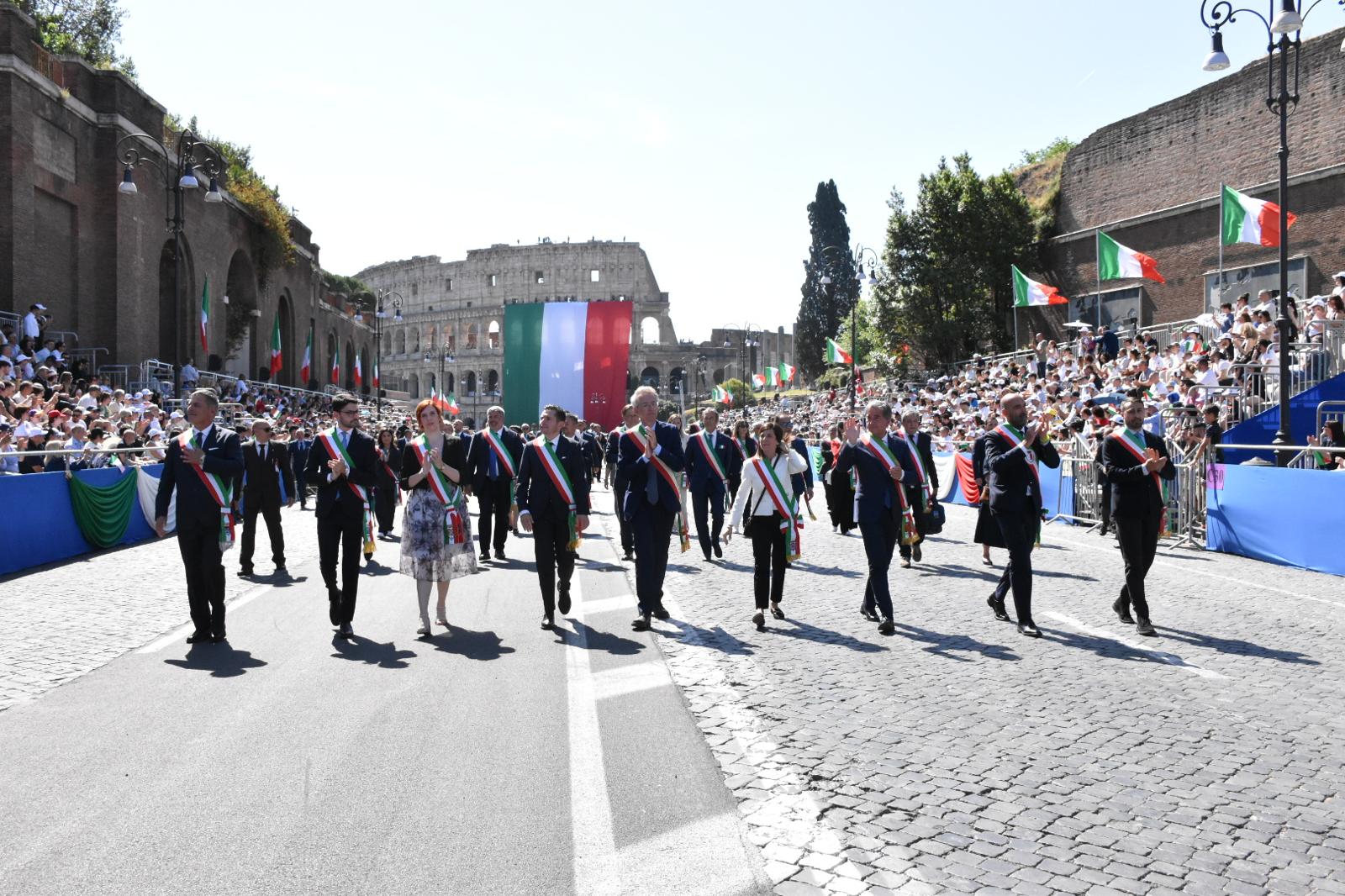 2 giugno, Manfredi: “I Sindaci in prima linea a rappresentare comunità e spirito della Repubblica”