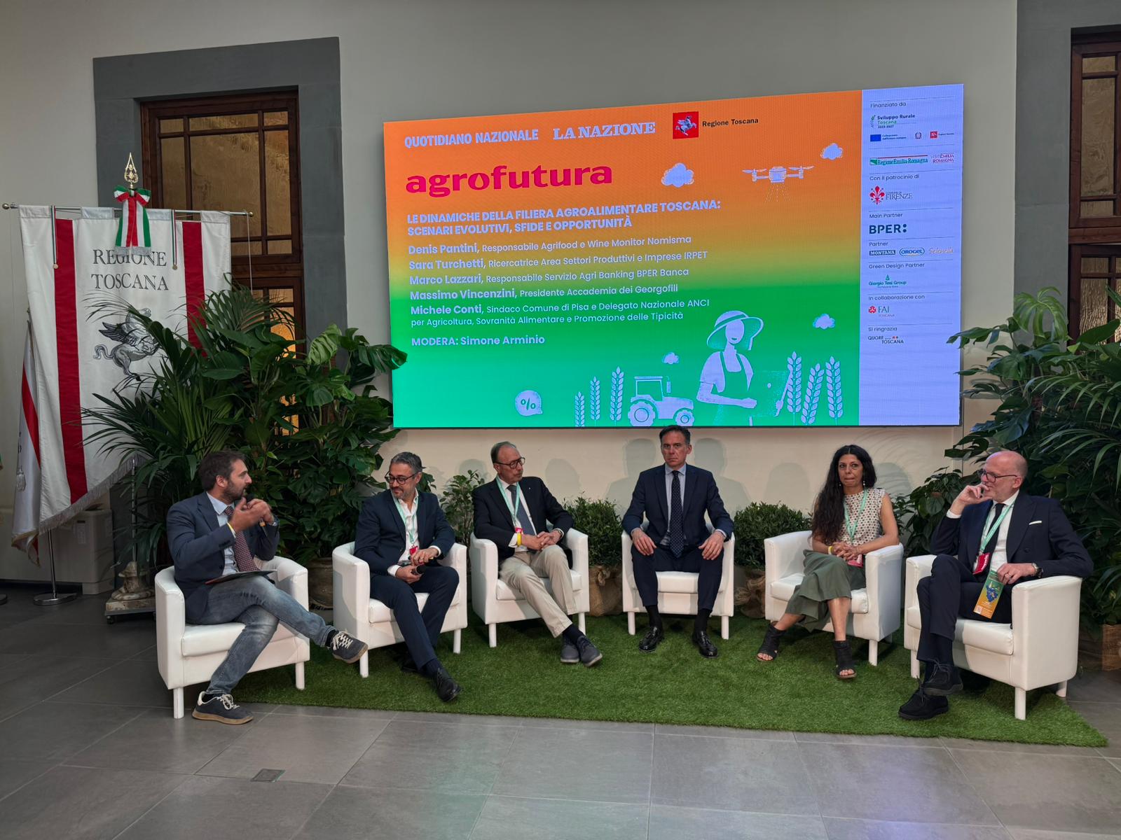 Conti: “Ruolo dei Comuni fondamentale per la promozione delle politiche agroalimentari”