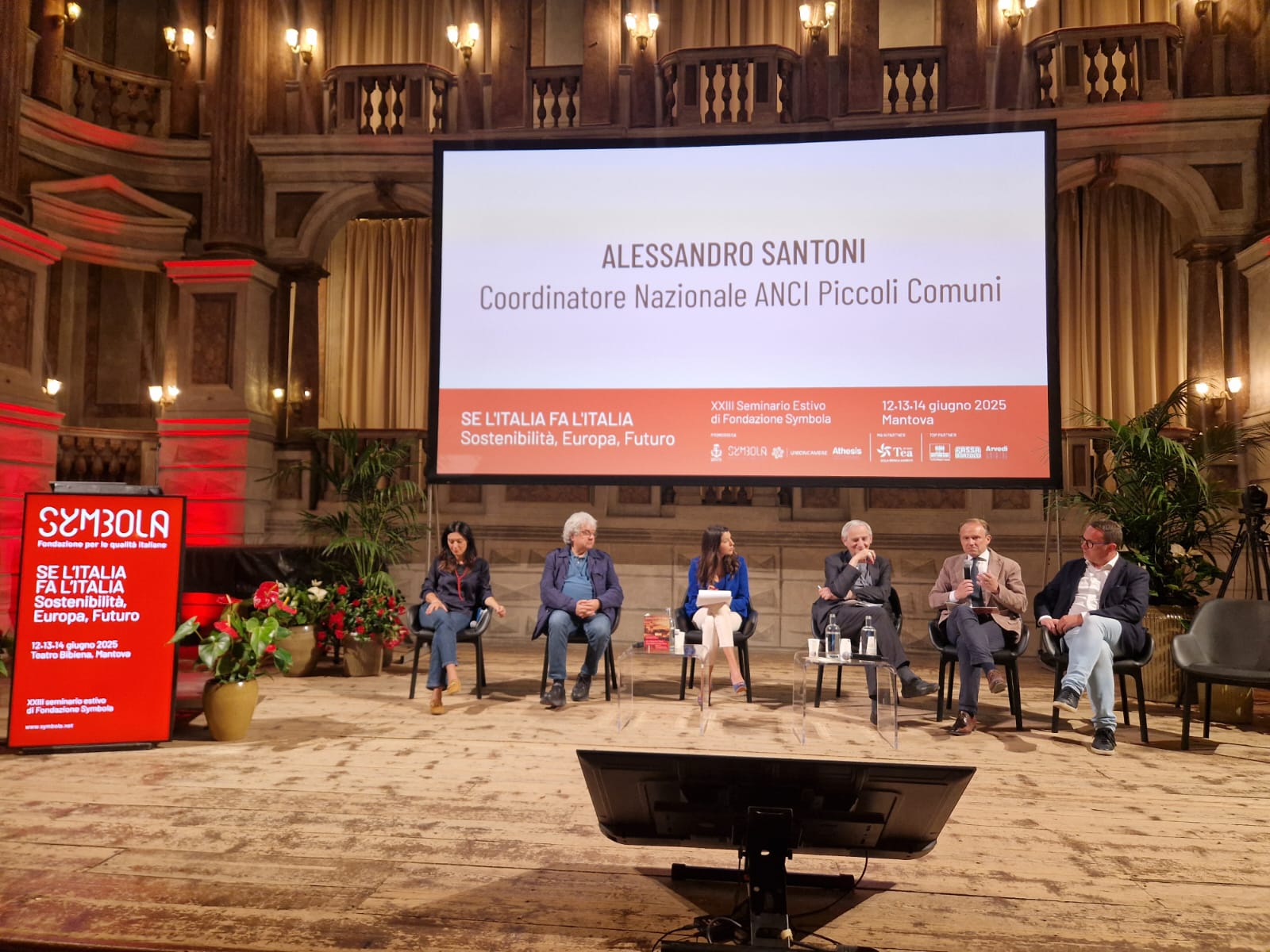 Santoni: “Per i piccoli Comuni il cambiamento si costruisce insieme valorizzando quanto già esiste”