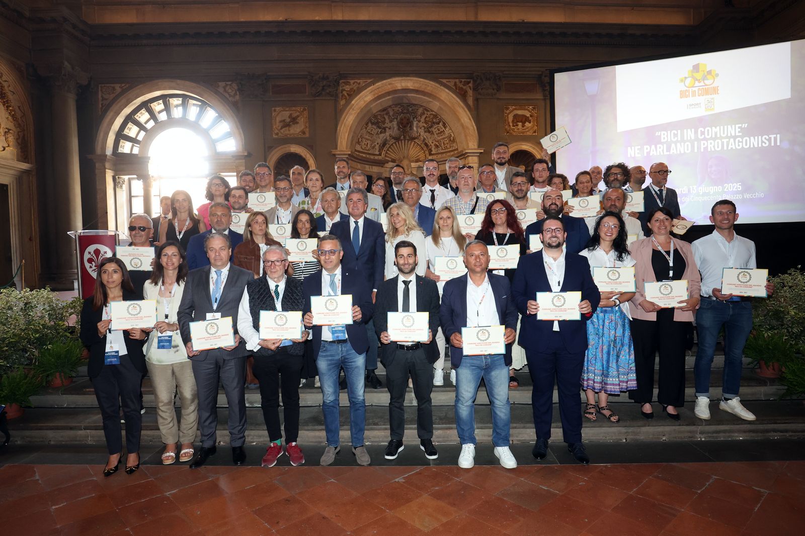 Bici in Comune, presentate a Firenze le esperienze dei Comuni vincitori