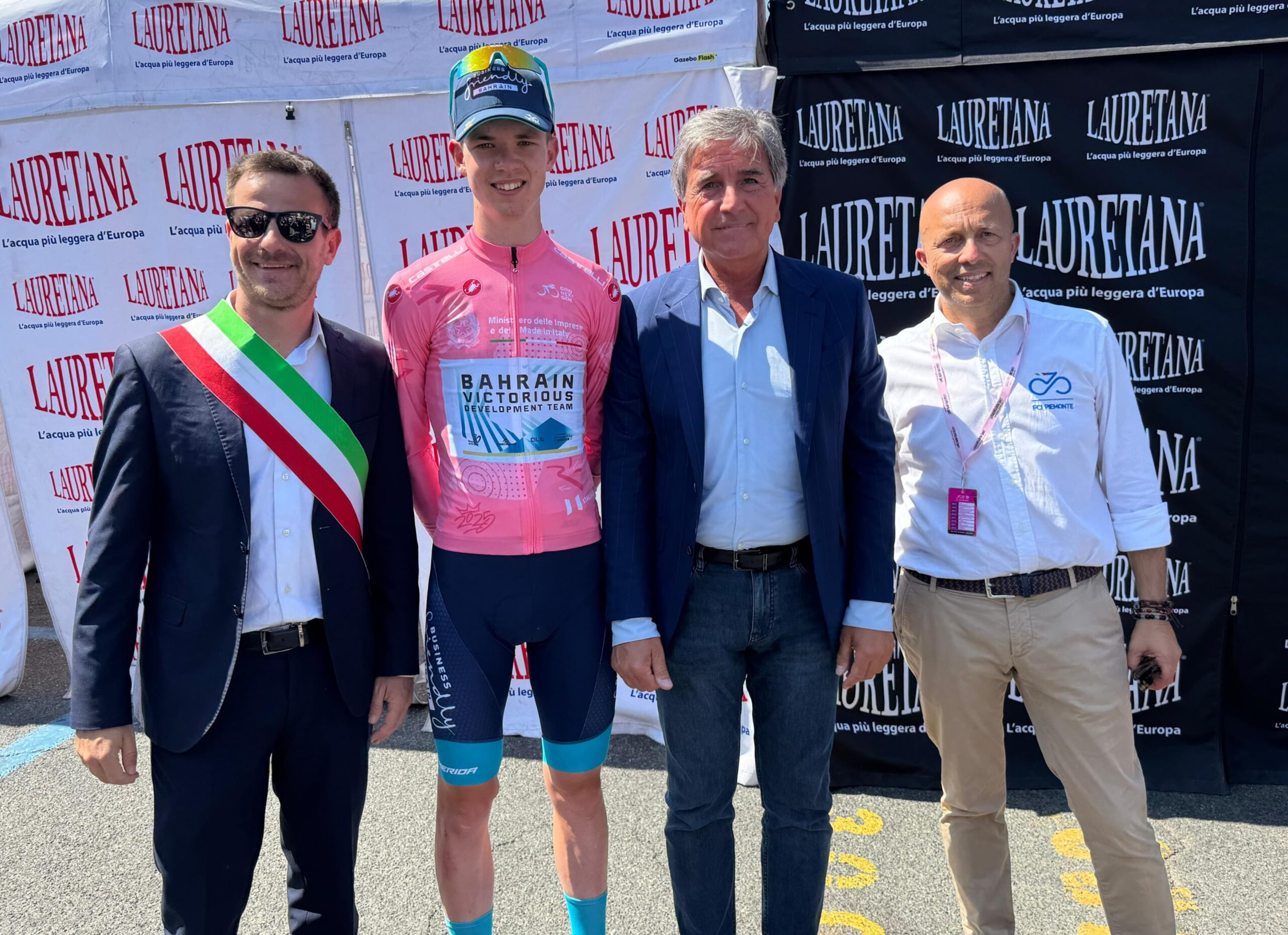 Chiusura Giro NextGen, Pella: “Un contesto sorprendente: sport, territori e giovani uniti”